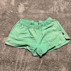 Patagonia Baggies Shorts Womens XL Green Shortie **